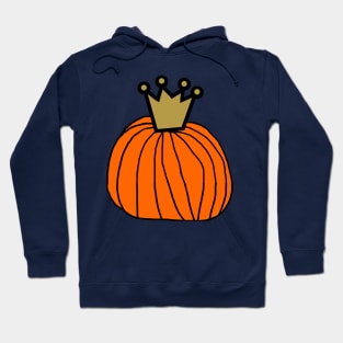 Pumpking A Pumpkin Food Pun for Halloween Hoodie